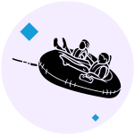 Waketube, Banana Rides