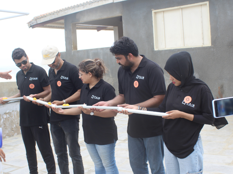 Pipeline Team Building Activity