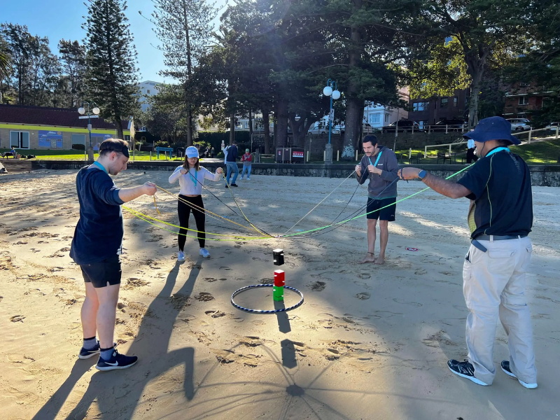 Toxic Waste Team building Activity
