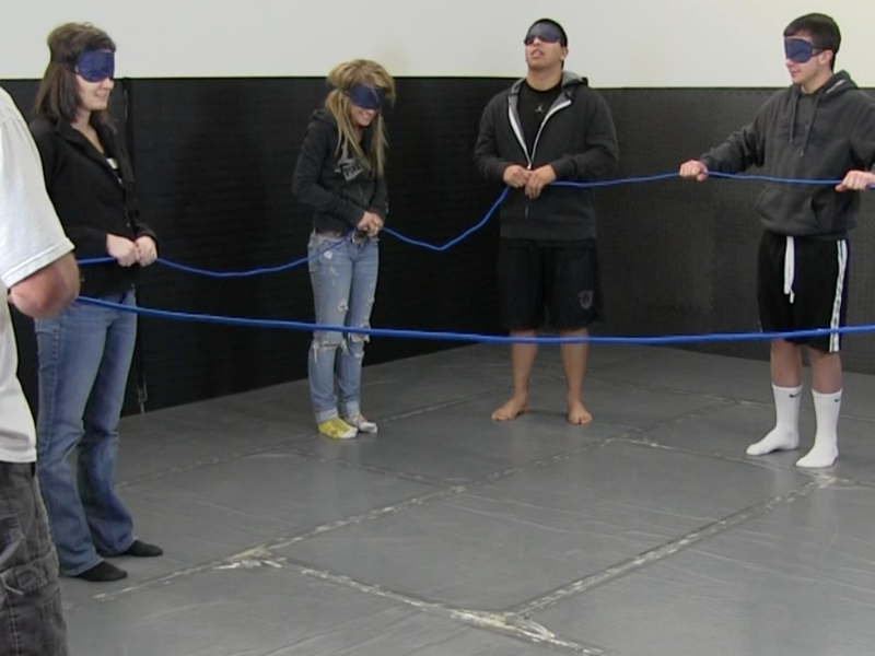 Perfect Square Team building Activity