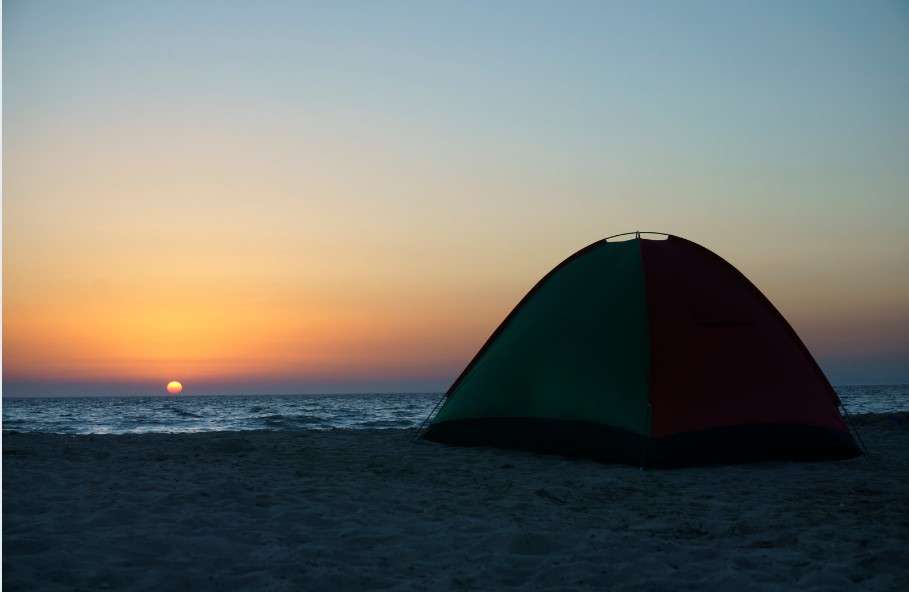 Movie Night and Beach Camping at Turtle Beach with The Cove Restaurant