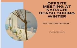 Why The Cove is Ideal for an Offsite Meeting in Karachi During Winter