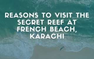 Explore outdoor activities in Karachi with the Secret Reef Adventure Package at French Beach