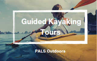 Families enjoying guided kayaking tours at French Beach Karachi